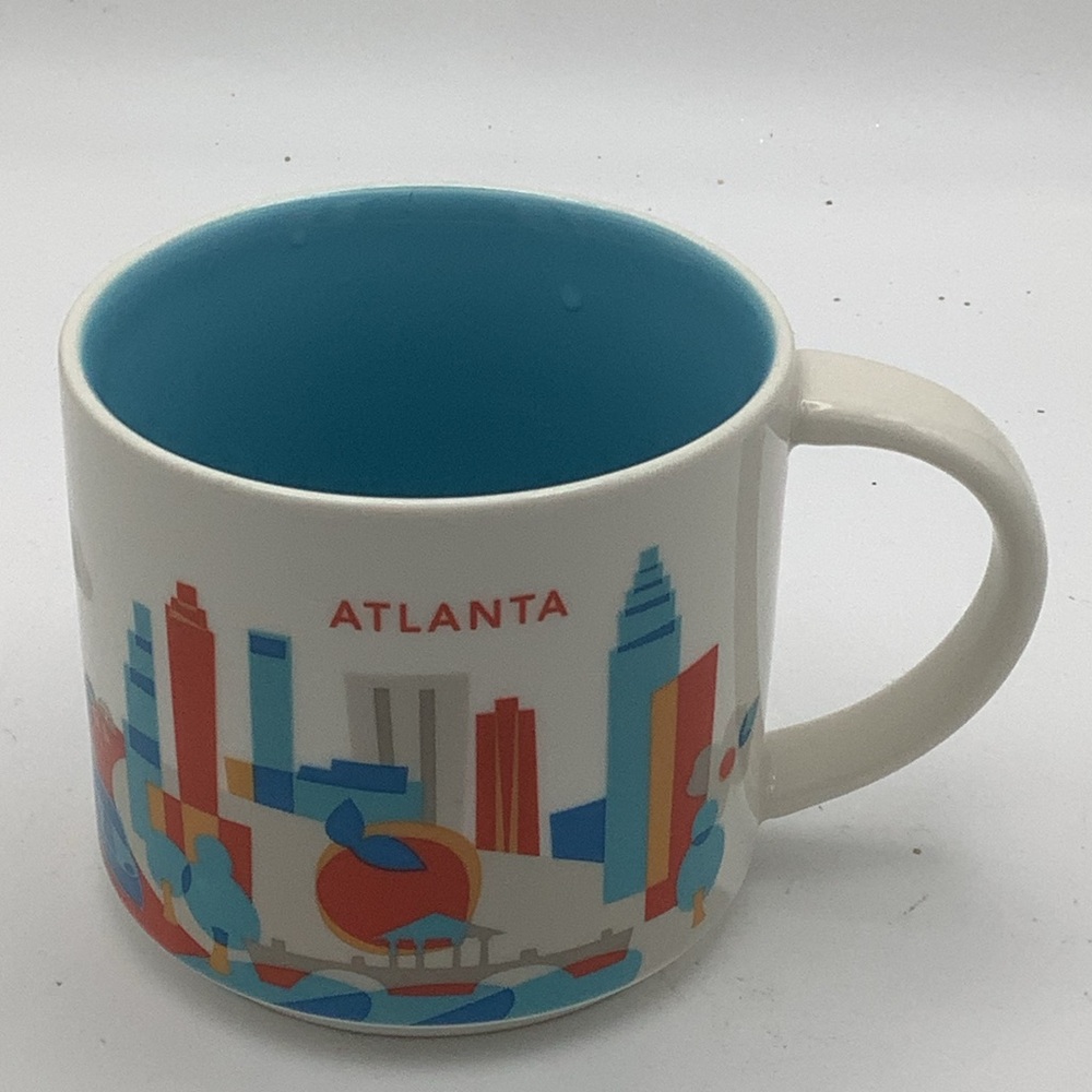 Starbucks 2015 Atlanta You Are Here Series Mug